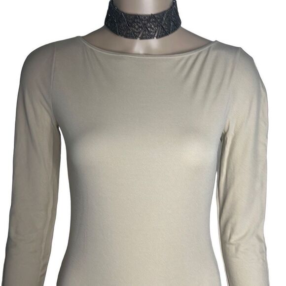 NWT Wolford The Back Cut Out Bodysuit nude M - Picture 6 of 15